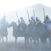 Lisa Abraham: Tbourida Photos by Lisa Abraham 