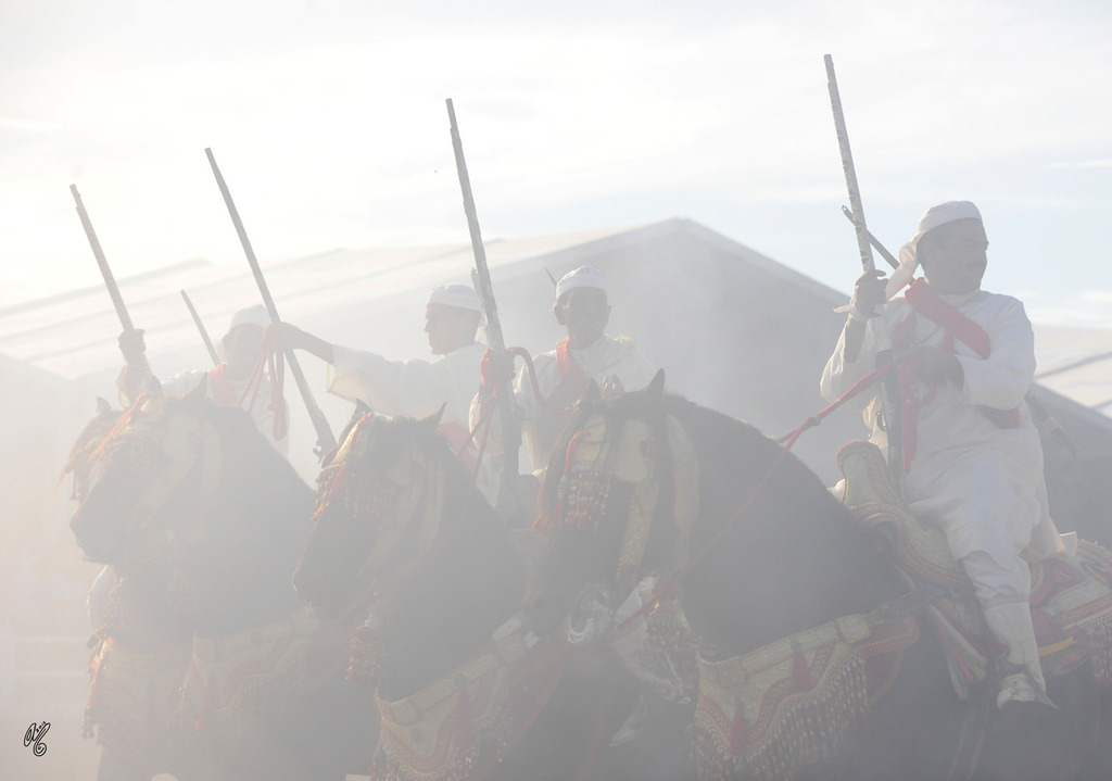 Lisa Abraham: Tbourida Photos by Lisa Abraham 