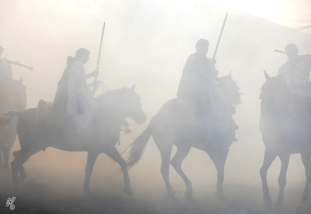 Lisa Abraham: Tbourida Photos by Lisa Abraham 