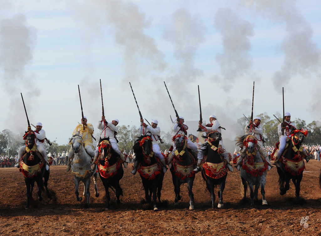 Lisa Abraham: Tbourida Photos by Lisa Abraham 