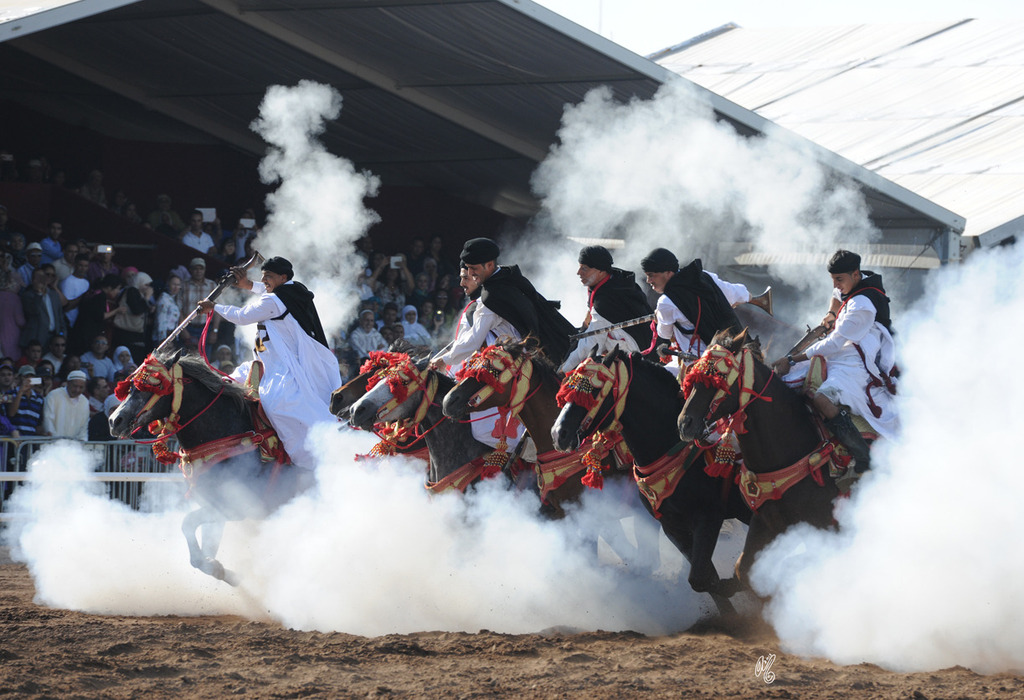 Lisa Abraham: Tbourida Photos by Lisa Abraham 