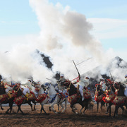 Lisa Abraham: Tbourida Photos by Lisa Abraham 