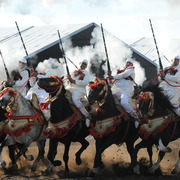 Lisa Abraham: Tbourida Photos by Lisa Abraham 