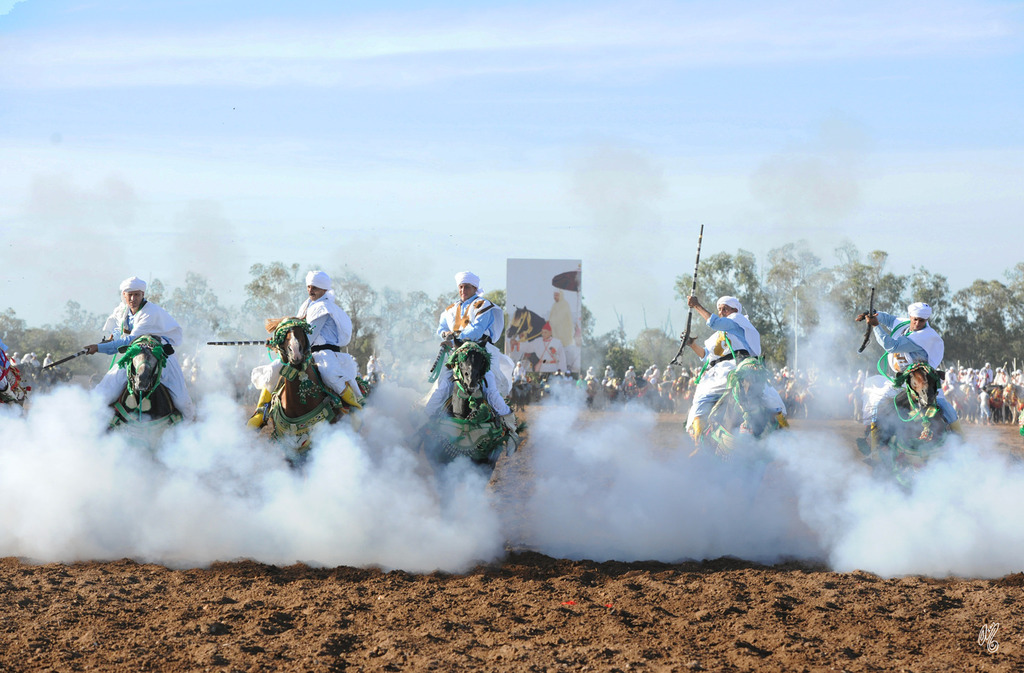 Lisa Abraham: Tbourida Photos by Lisa Abraham 