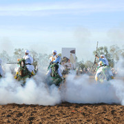 Lisa Abraham: Tbourida Photos by Lisa Abraham 