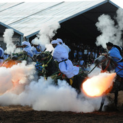 Lisa Abraham: Tbourida Photos by Lisa Abraham 