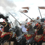 Lisa Abraham: Tbourida Photos by Lisa Abraham 