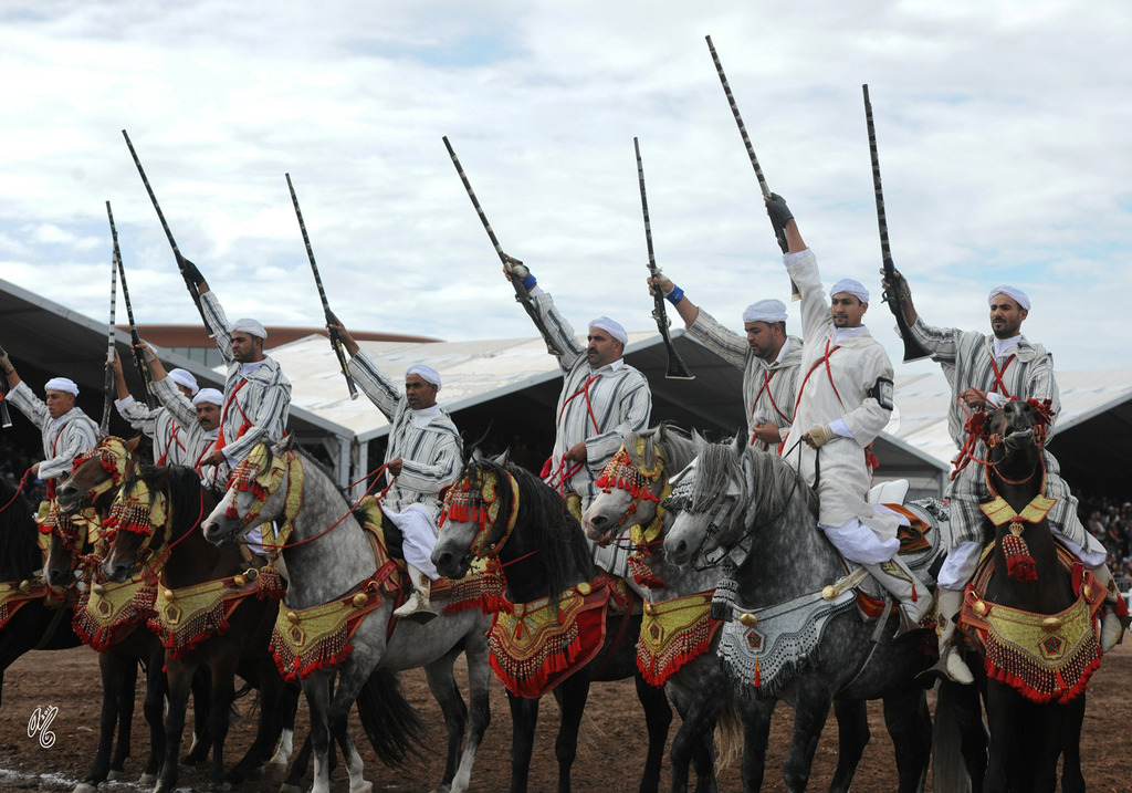 Lisa Abraham: Tbourida Photos by Lisa Abraham 