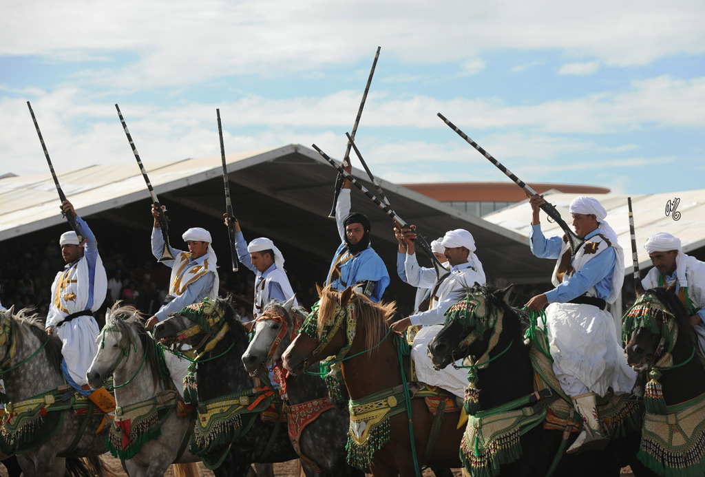 Lisa Abraham: Tbourida Photos by Lisa Abraham 