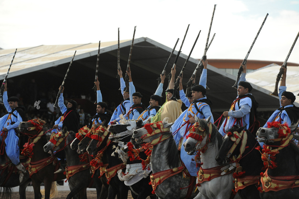 Lisa Abraham: Tbourida Photos by Lisa Abraham 