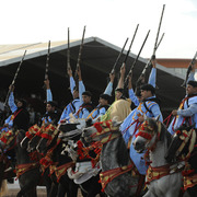 Lisa Abraham: Tbourida Photos by Lisa Abraham 