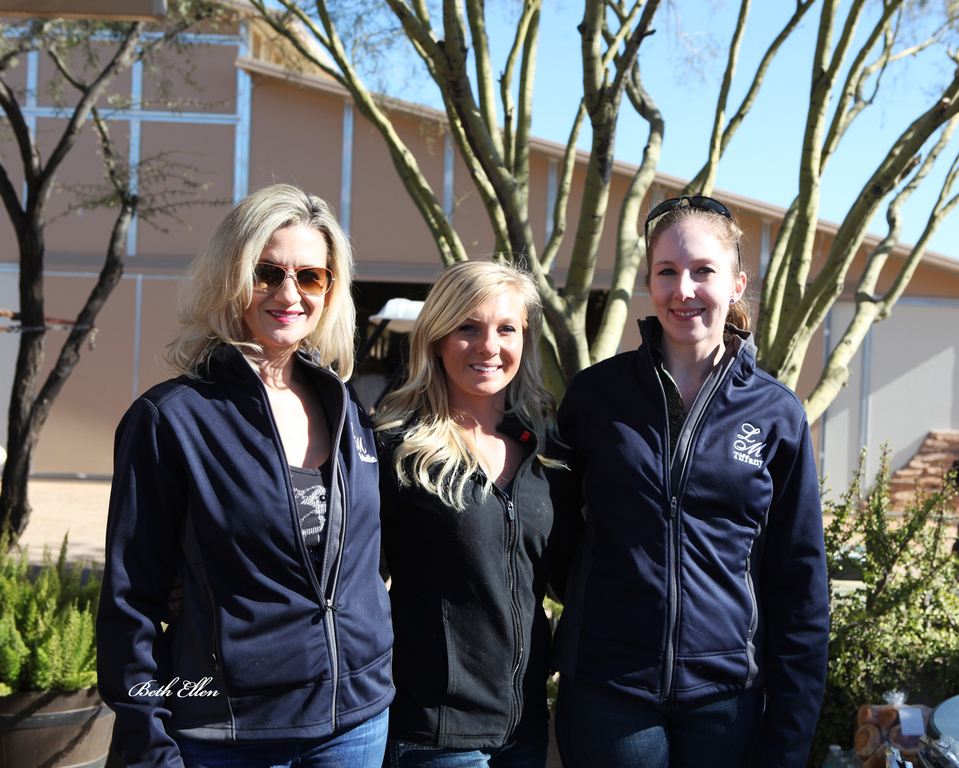 Laurie Martin Show Horses