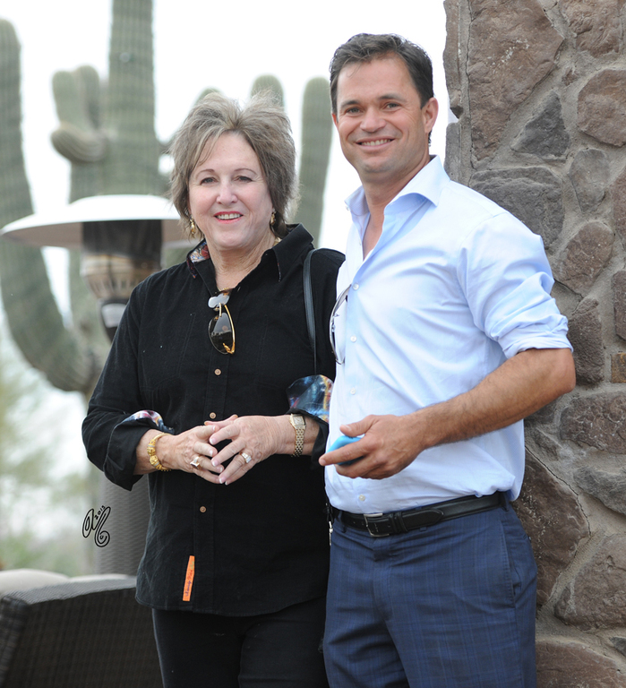 2015: Arabians International  Farm Presentation: Roxann Hart and Sandro Pinha 