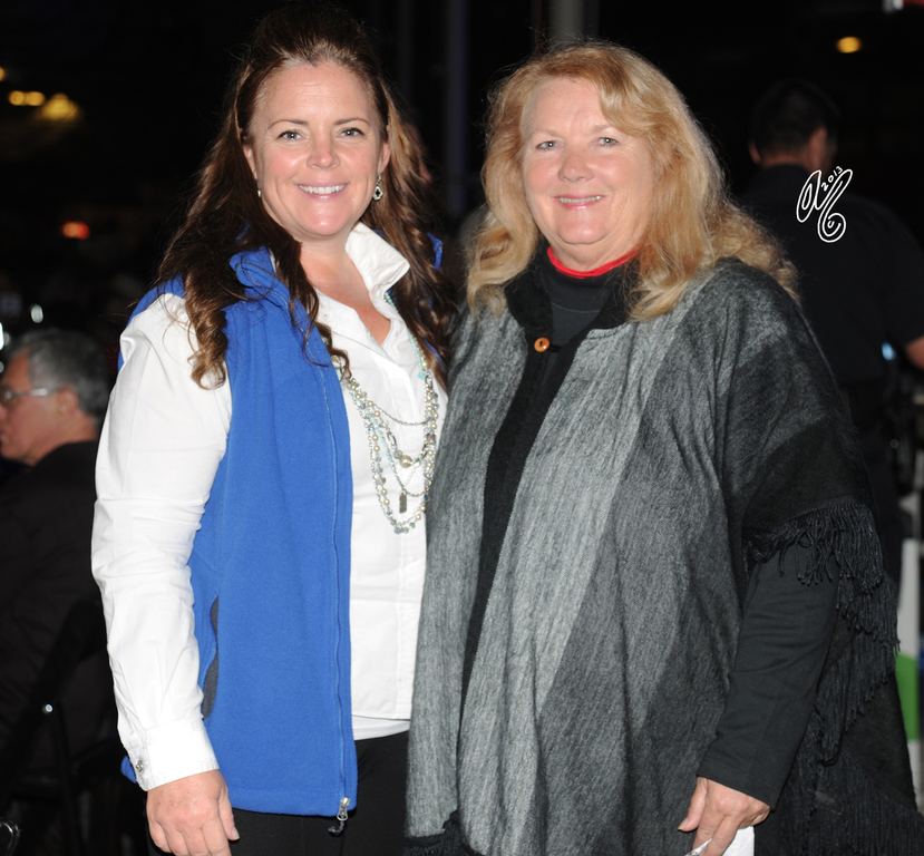 The 2013 Show and Auction Organizers Taryl O'Shae and Janice McCrea 