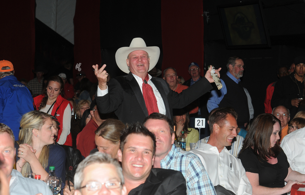 The 2012 SSS Auction--looks like somebody won!