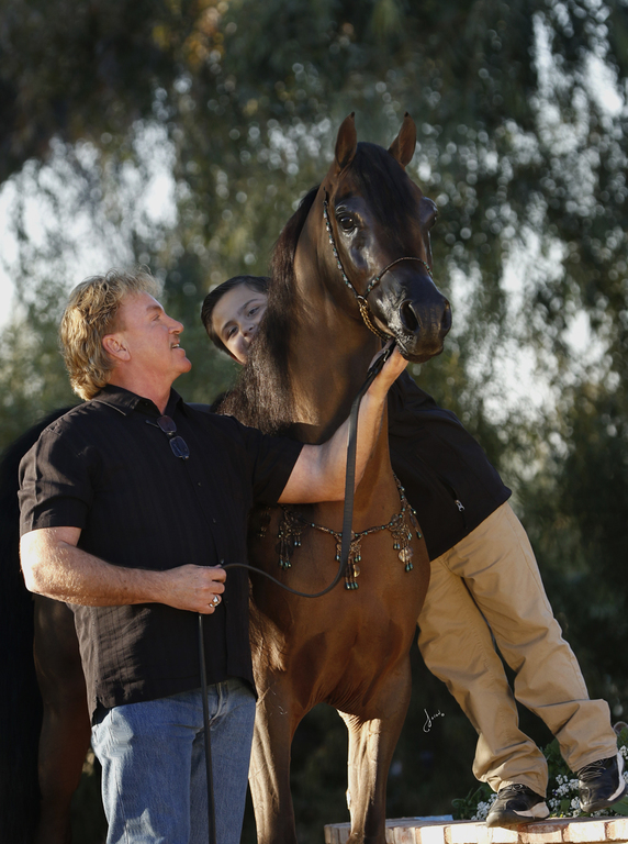 KAHIL AL SHAQAB with David and Jake Boggs