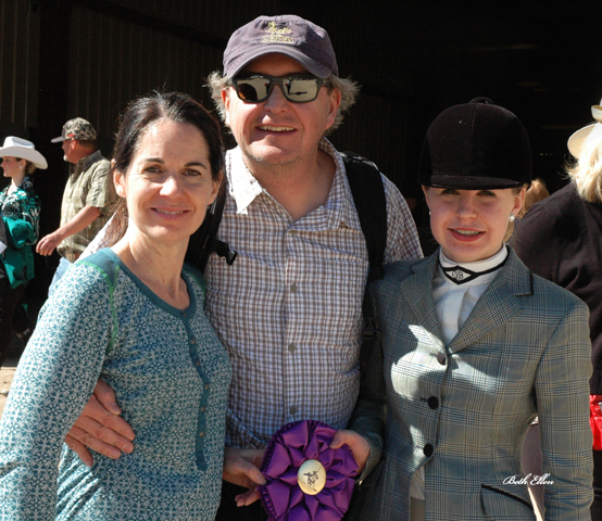 Scottsdale Arabian Horse Show News for Friday, February 12, 2016