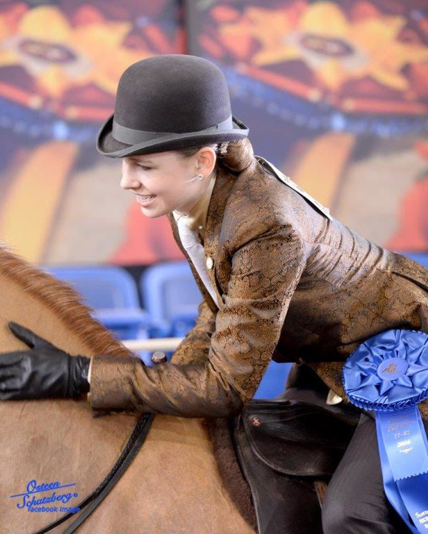 Scottsdale Arabian Horse Show News for Saturday, February 13, 2016