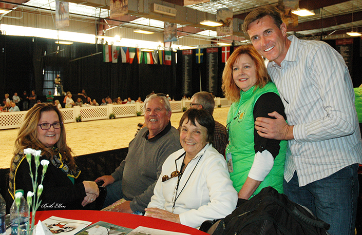 Scottsdale Arabian Horse Show News for Saturday, February 13, 2016