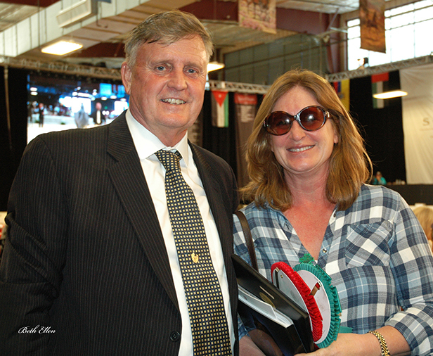 Scottsdale Arabian Horse Show News for Saturday, February 13, 2016