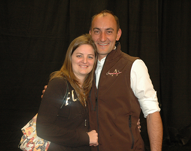 Scottsdale Arabian Horse Show News for Saturday, February 13, 2016