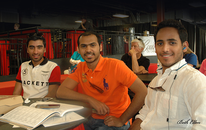 Scottsdale Arabian Horse Show News for Saturday, February 13, 2016