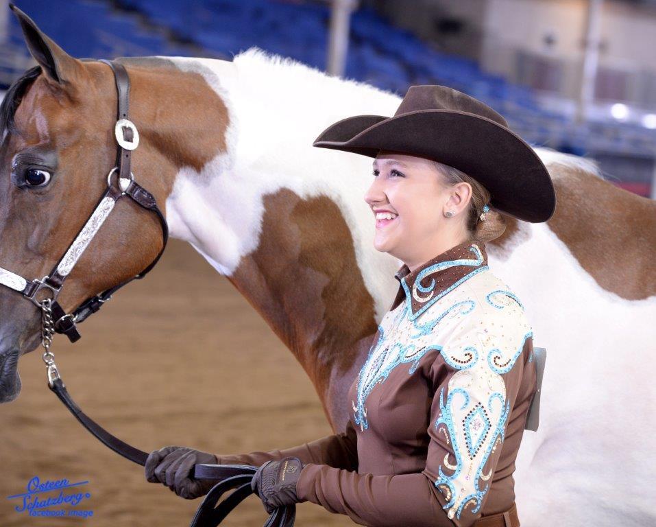 Scottsdale Arabian Horse Show News for Monday, February 15, 2016