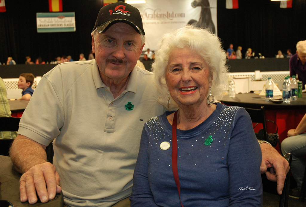 Scottsdale Arabian Horse Show News for Monday, February 15, 2016