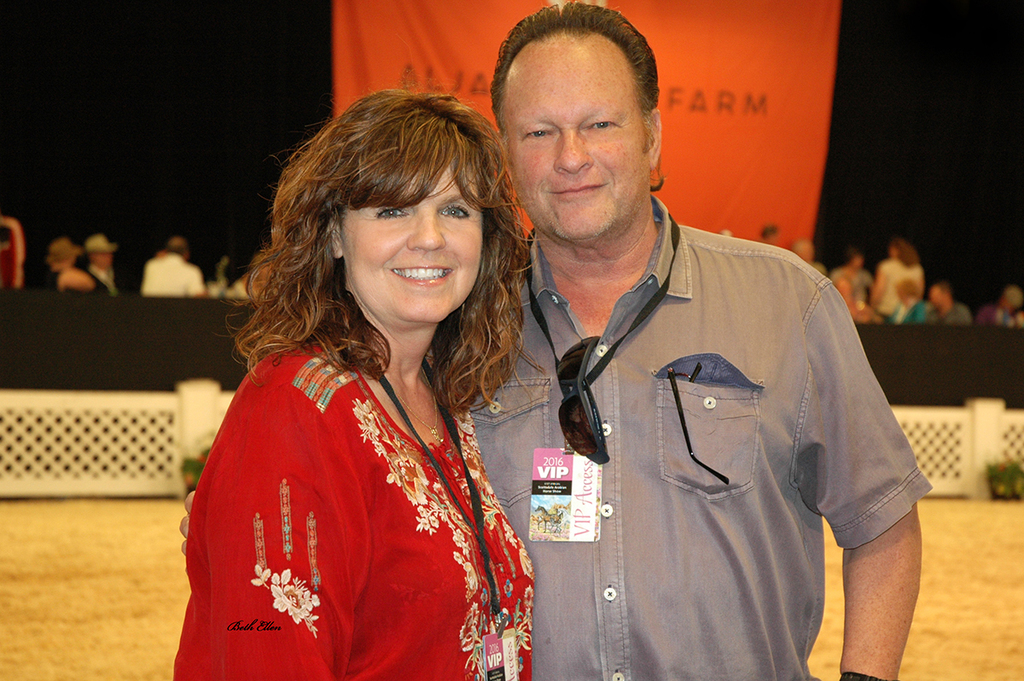 Scottsdale Arabian Horse Show News for Monday, February 15, 2016