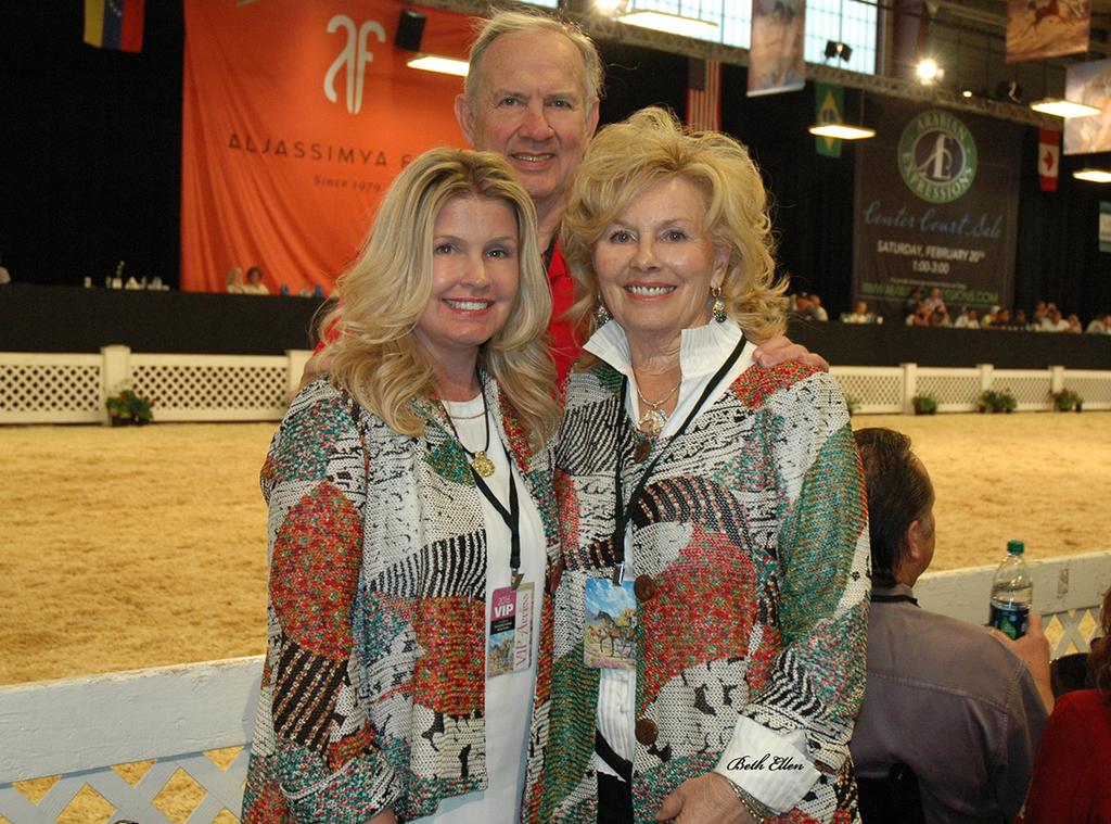 Scottsdale Arabian Horse Show News for Monday, February 15, 2016