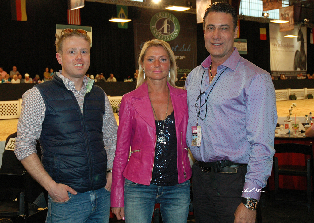 Scottsdale Arabian Horse Show News for Monday, February 15, 2016