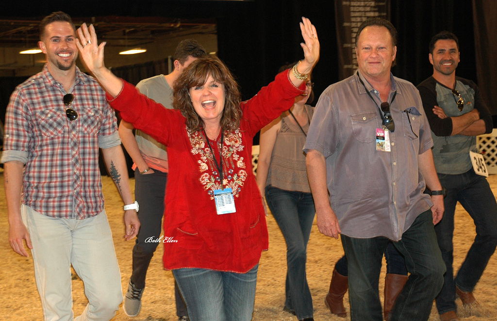 Scottsdale Arabian Horse Show News for Monday, February 15, 2016