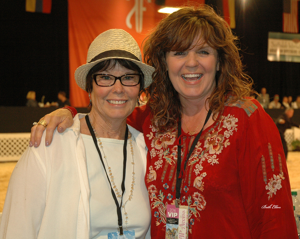 Scottsdale Arabian Horse Show News for Monday, February 15, 2016