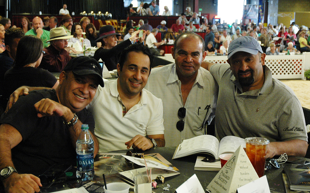 Scottsdale Arabian Horse Show News for Monday, February 15, 2016