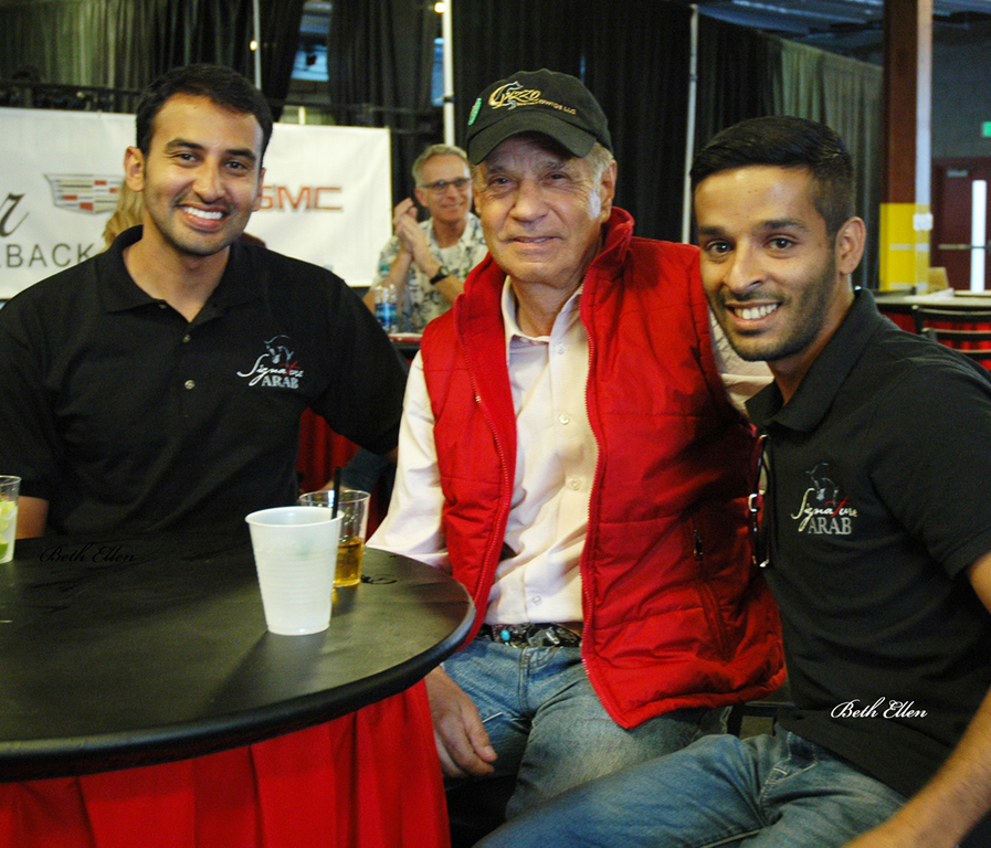 Scottsdale Arabian Horse Show News for Monday, February 15, 2016