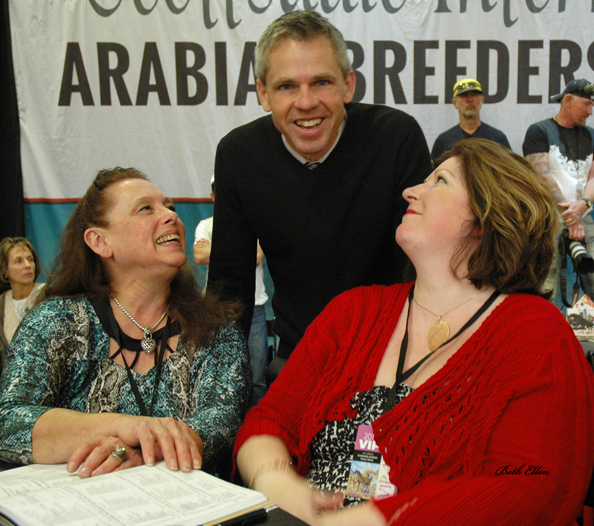Scottsdale Arabian Horse Show News for Monday, February 15, 2016