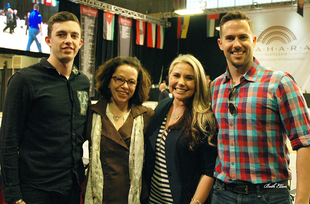 Scottsdale Arabian Horse Show News for Monday, February 15, 2016