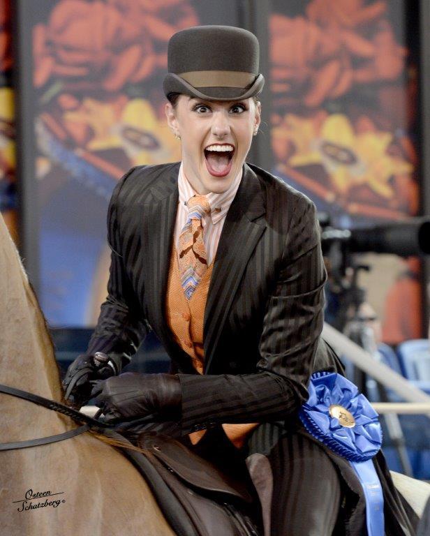 Scottsdale Arabian Horse Show News for Tuesday, February 16, 2016