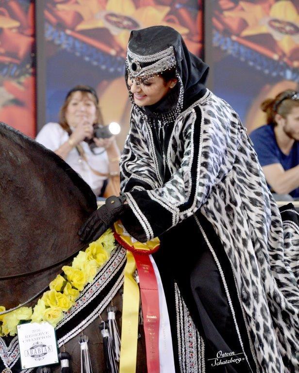 Scottsdale Arabian Horse Show News for Wednesday, February 17, 2016