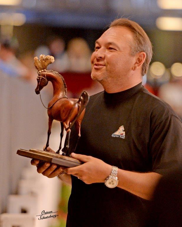 Scottsdale Arabian Horse Show News for Wednesday, February 17, 2016