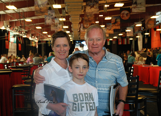 Scottsdale Arabian Horse Show News for Thursday, February 18, 2016