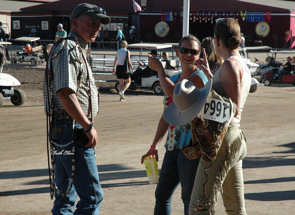 Scottsdale Arabian Horse Show News for Thursday, February 18, 2016