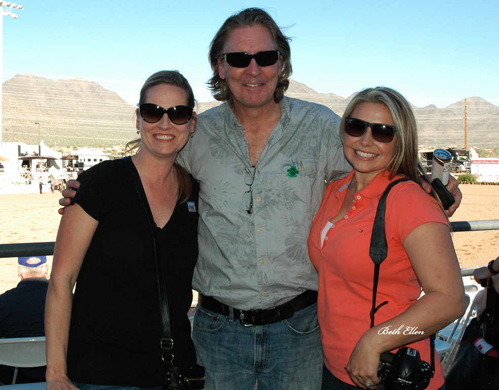 Scottsdale Arabian Horse Show News for Thursday, February 18, 2016