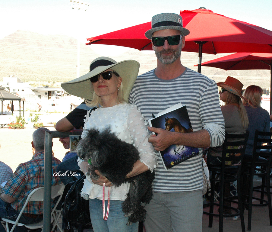 Scottsdale Arabian Horse Show News for Thursday, February 18, 2016