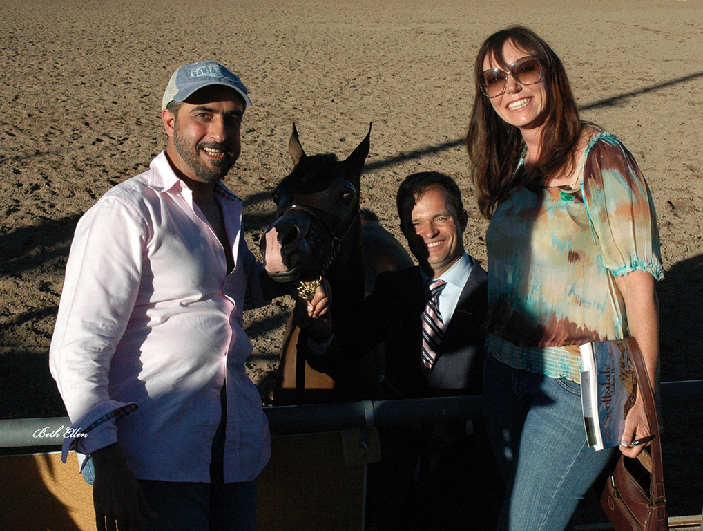 Scottsdale Arabian Horse Show News for Thursday, February 18, 2016