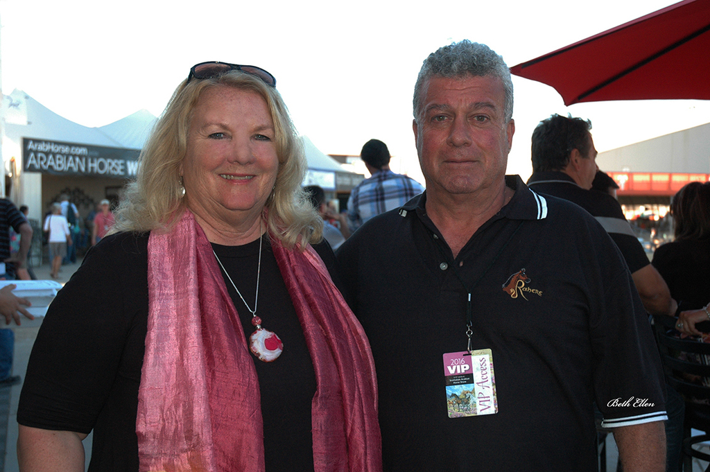 Scottsdale Arabian Horse Show News for Thursday, February 18, 2016