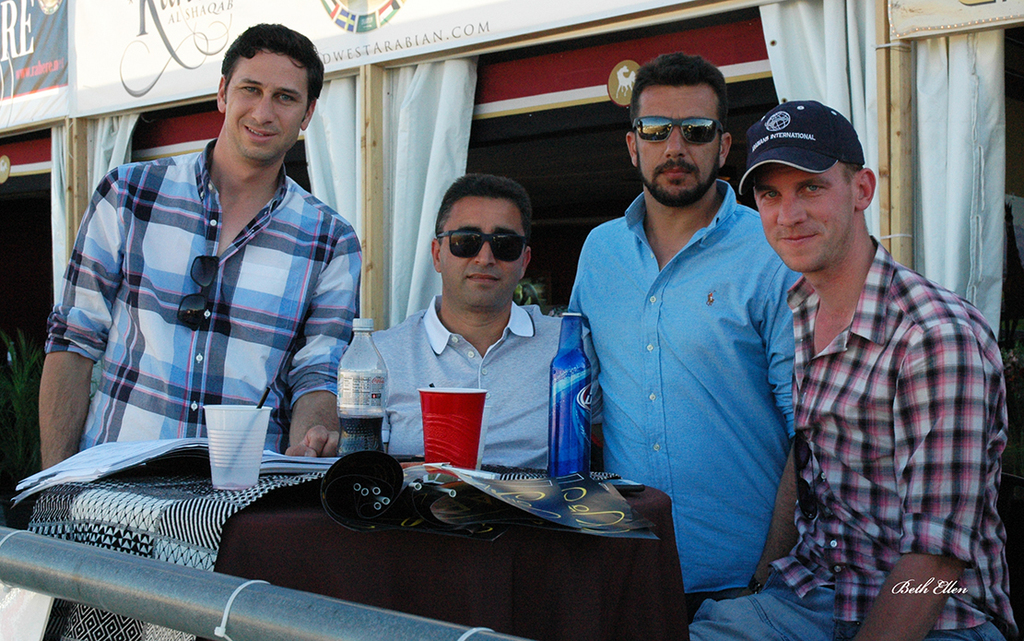 Scottsdale Arabian Horse Show News for Thursday, February 18, 2016