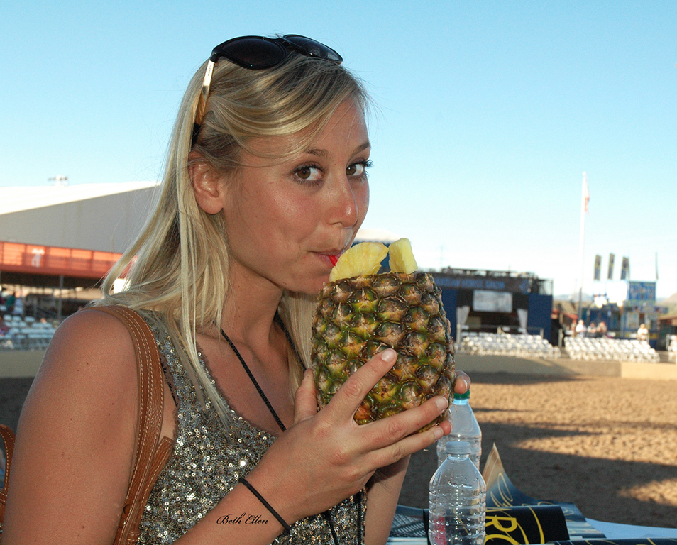 Scottsdale Arabian Horse Show News for Thursday, February 18, 2016