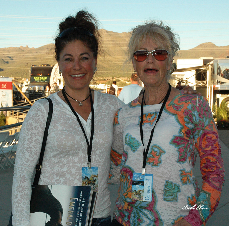 Scottsdale Arabian Horse Show News for Thursday, February 18, 2016