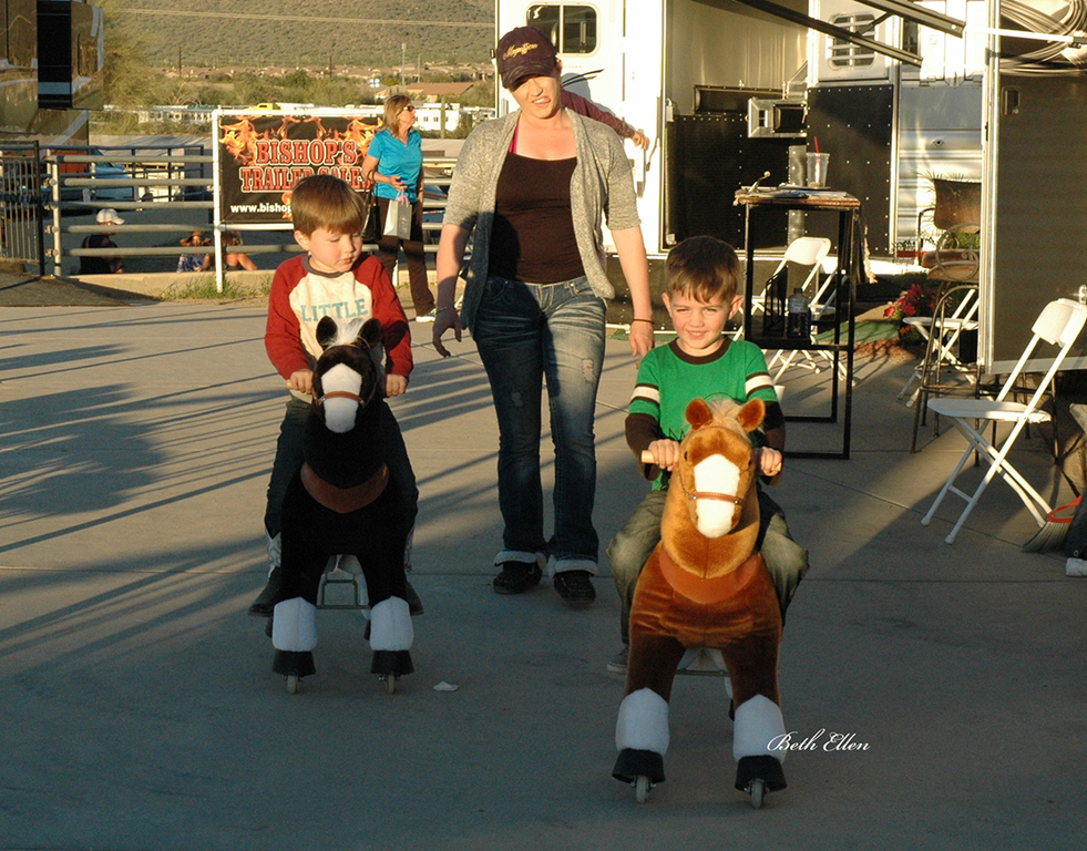 Scottsdale Arabian Horse Show News for Thursday, February 18, 2016